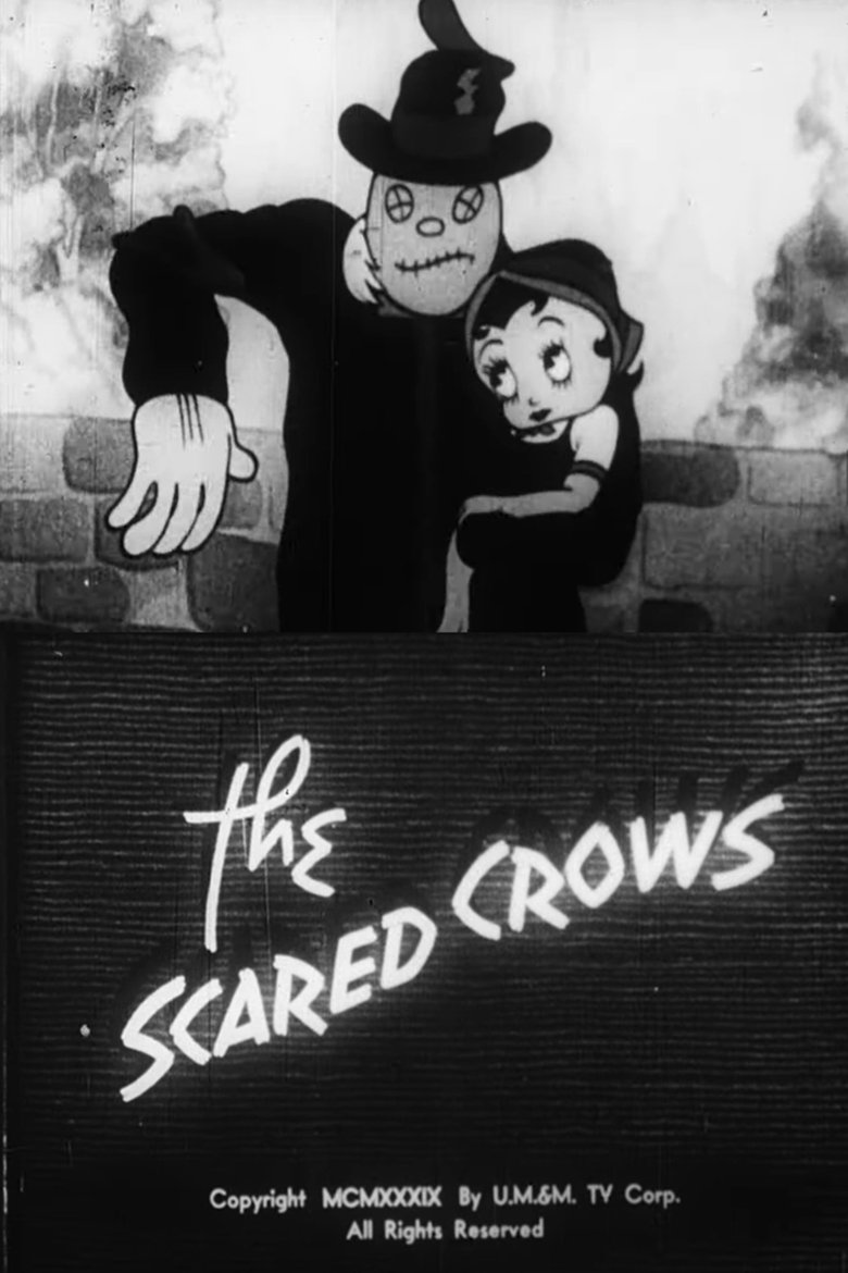 The Scared Crows Poster of The Scared Crows