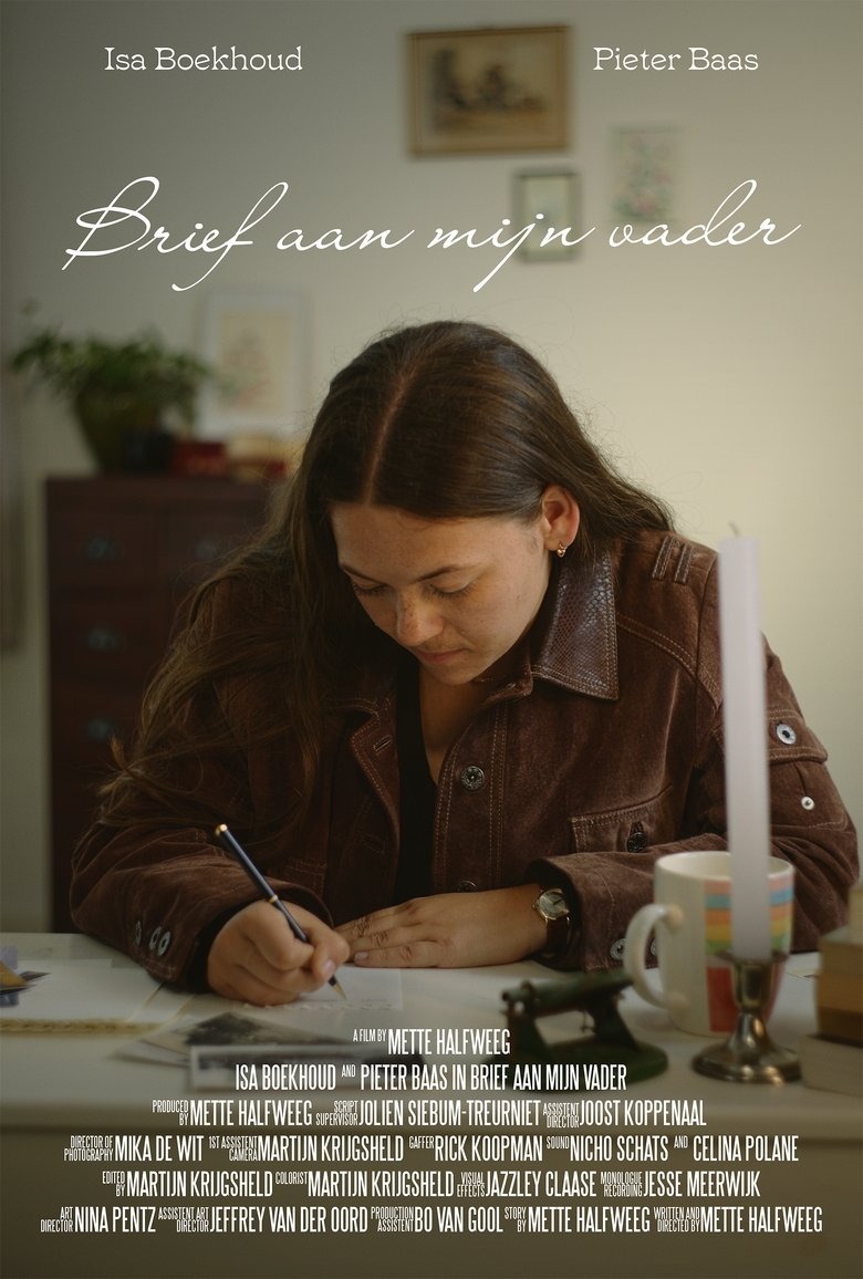 Brief aan mijn vader Poster of Brief aan mijn vader