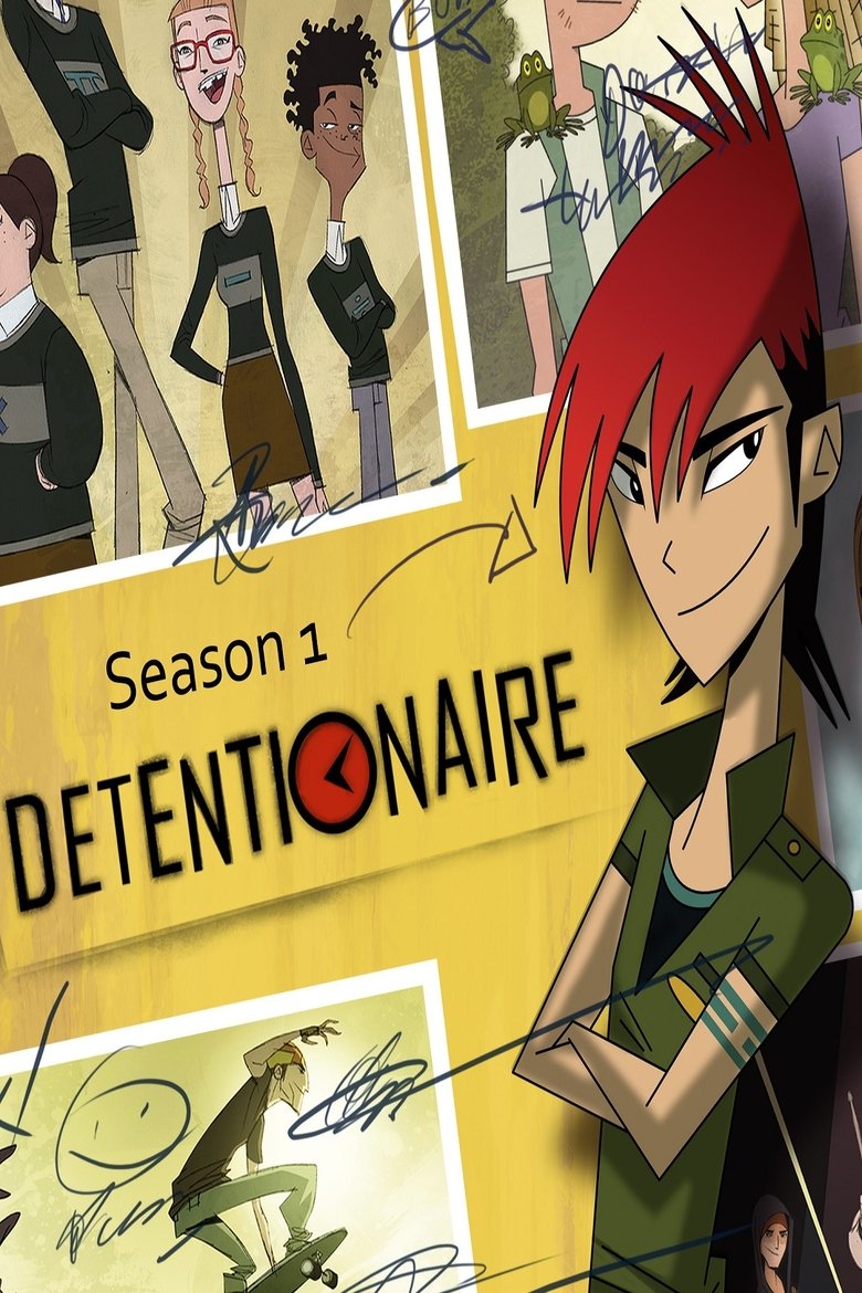 Cast and Crew in Detentionaire - The Tag Along (Season 1 - Episode 11) - The Tag Along Poster of Cast and Crew in Detentionaire - The Tag Along (Season 1 - Episode 11) - The Tag Along