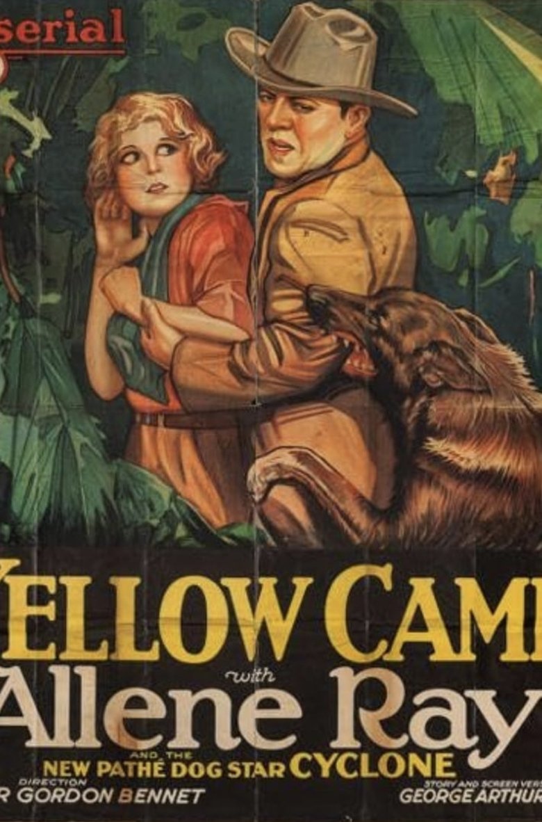 The Yellow Cameo Poster of The Yellow Cameo