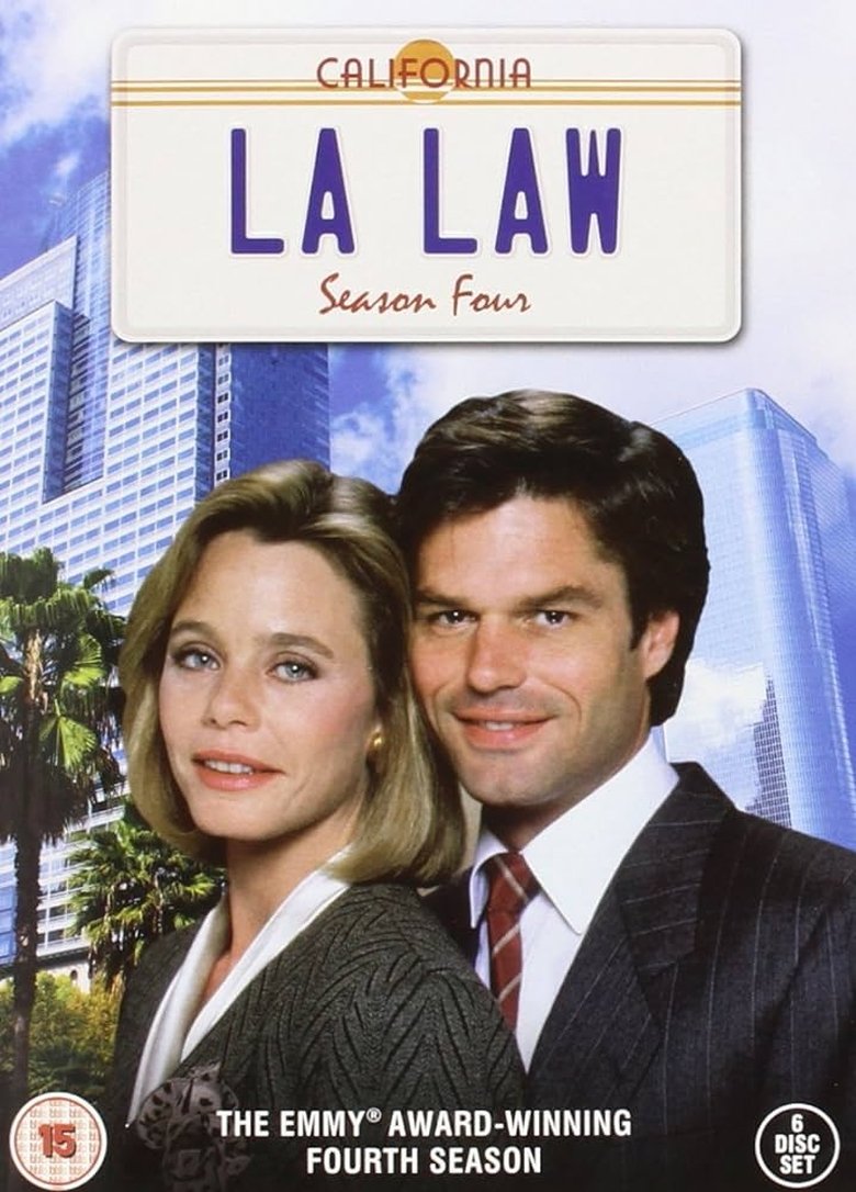 Episodes in L.A. Law - Season 4 - Season 4 Poster of Episodes in L.A. Law - Season 4 - Season 4