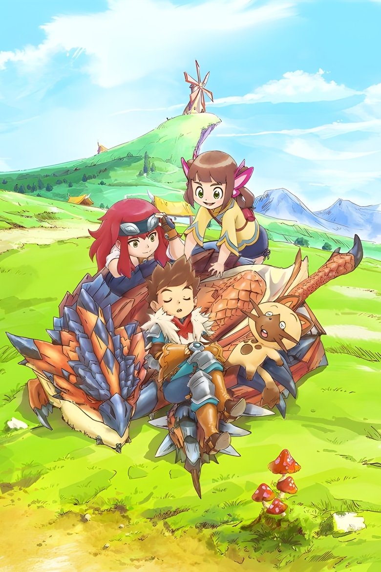 Episodes in Monster Hunter Stories Ride On - Season 1 - Season 1 Poster of Episodes in Monster Hunter Stories Ride On - Season 1 - Season 1