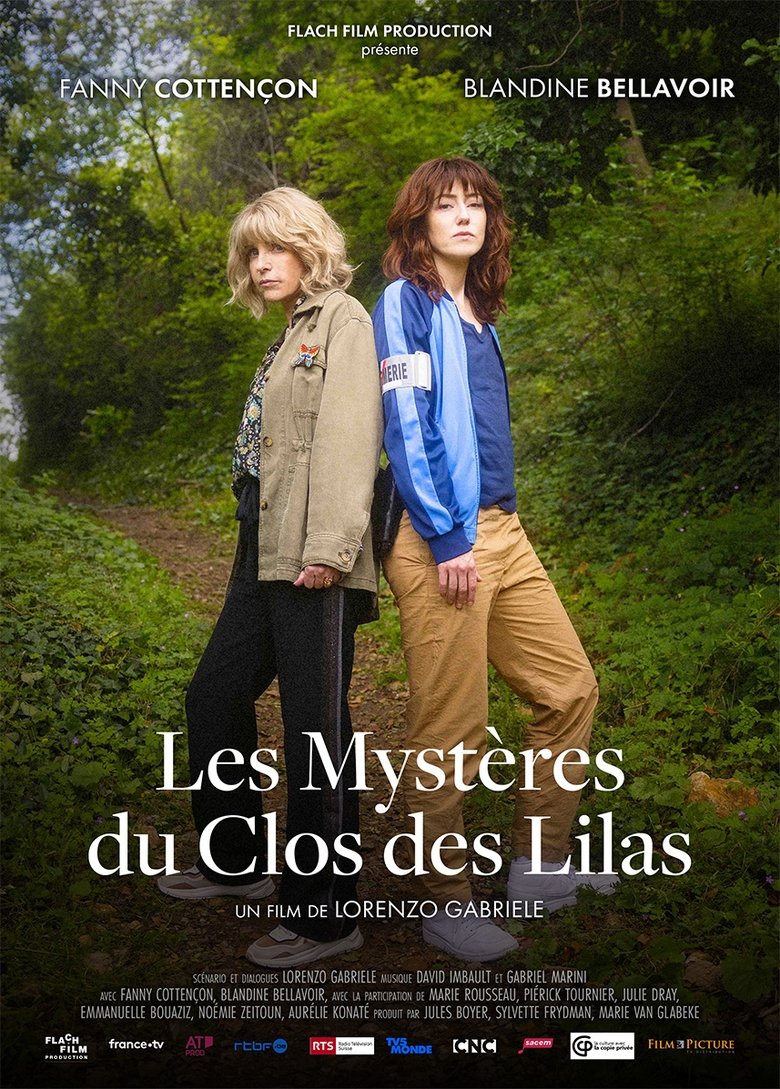 Les mystères du Clos des Lilas Poster of Les mystères du Clos des Lilas
