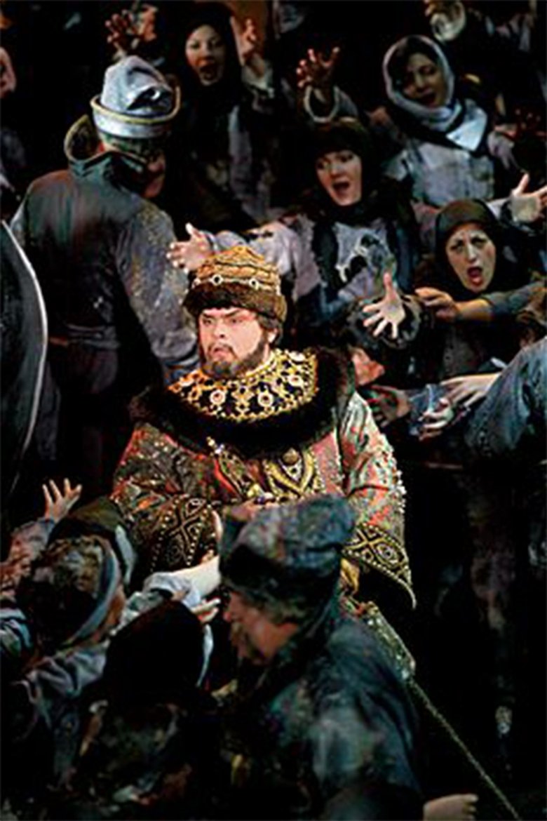 Boris Godounov Poster of Boris Godounov