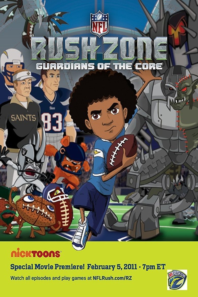 Cast and Crew in NFL Rush Zone - The Return of the Sub (Season 1 - Episode 14) - The Return of the Sub Poster of Cast and Crew in NFL Rush Zone - The Return of the Sub (Season 1 - Episode 14) - The Return of the Sub
