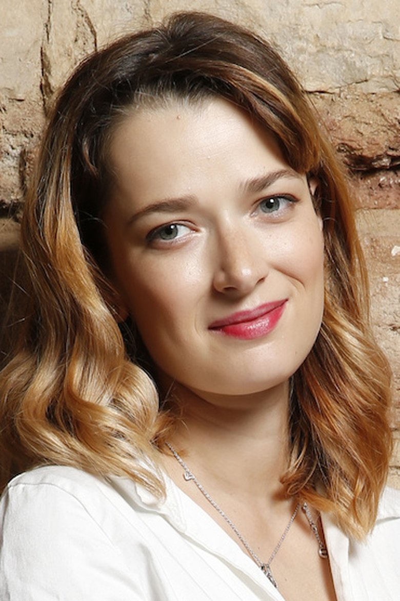 Marika Šoposká Portrait of Marika Šoposká