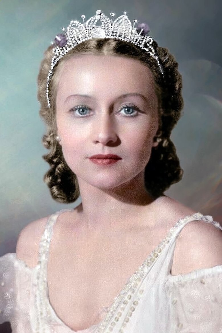 Galina Ulanova Portrait of Galina Ulanova
