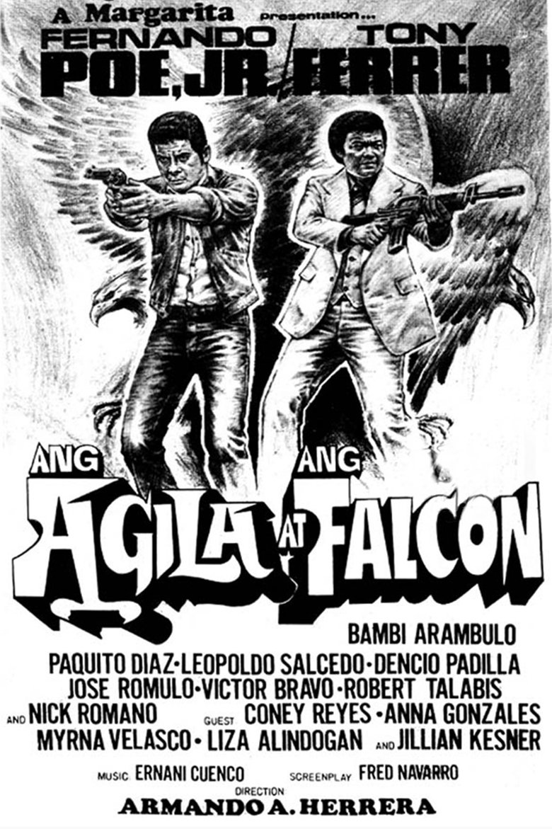 Ang Agila At Ang Falcon Poster of Ang Agila At Ang Falcon