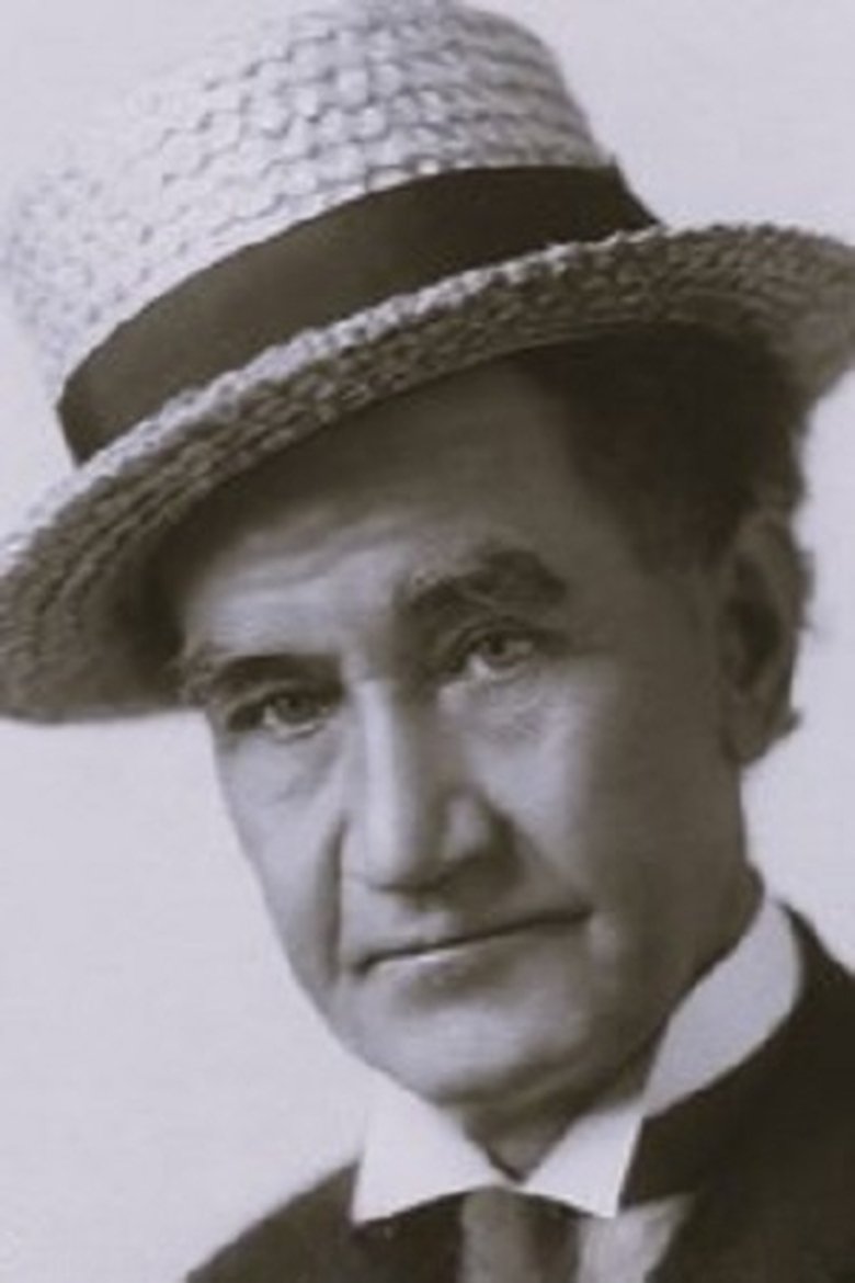 Harry Booker Portrait of Harry Booker