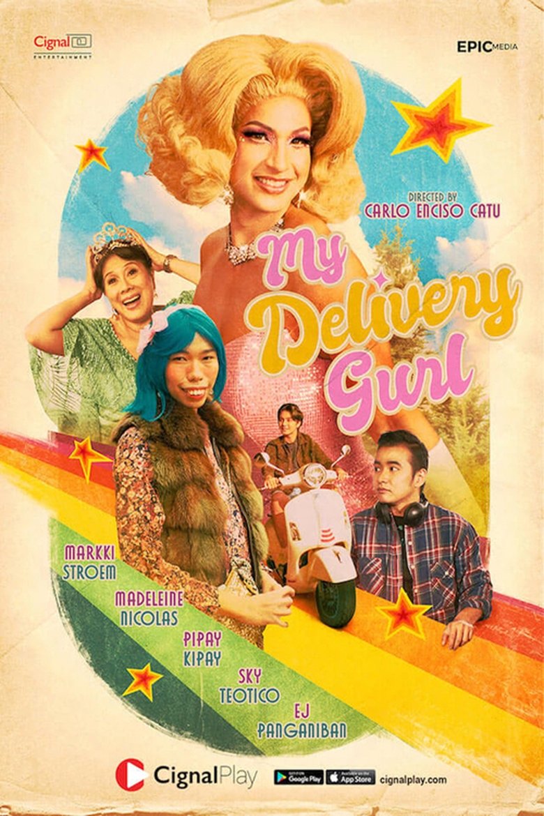 My Delivery Gurl Poster of My Delivery Gurl