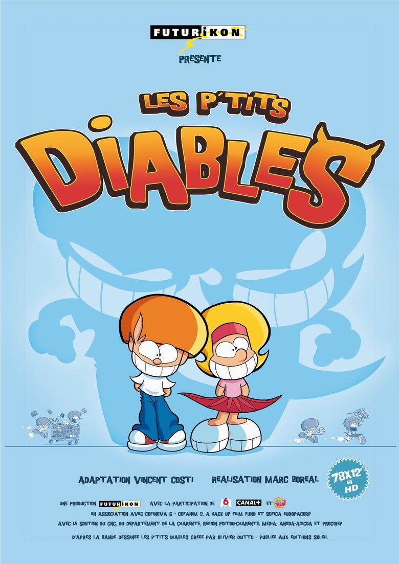 Les P'tits Diables Poster of Les P'tits Diables