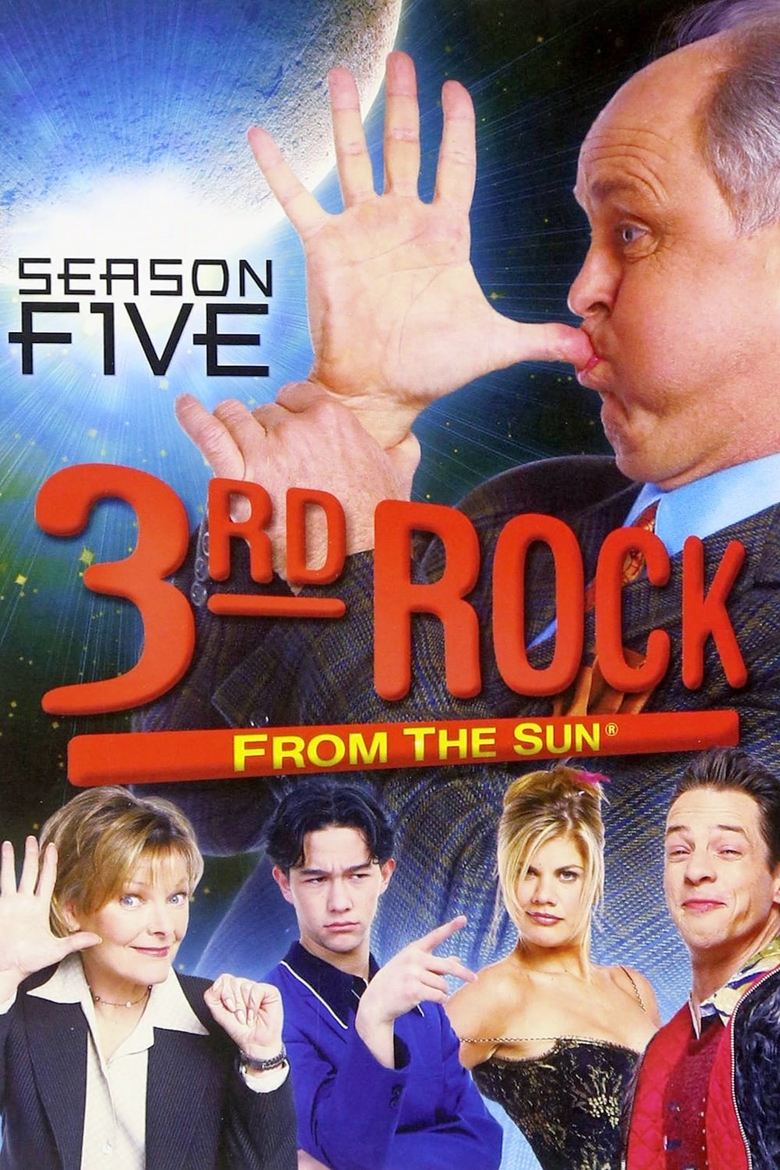 Episodes in 3rd Rock From The Sun - Season 5 - Season 5 Poster of Episodes in 3rd Rock From The Sun - Season 5 - Season 5