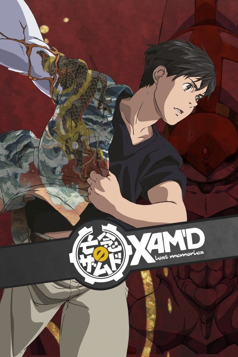Xam'd: Lost Memories Poster of Xam'd: Lost Memories