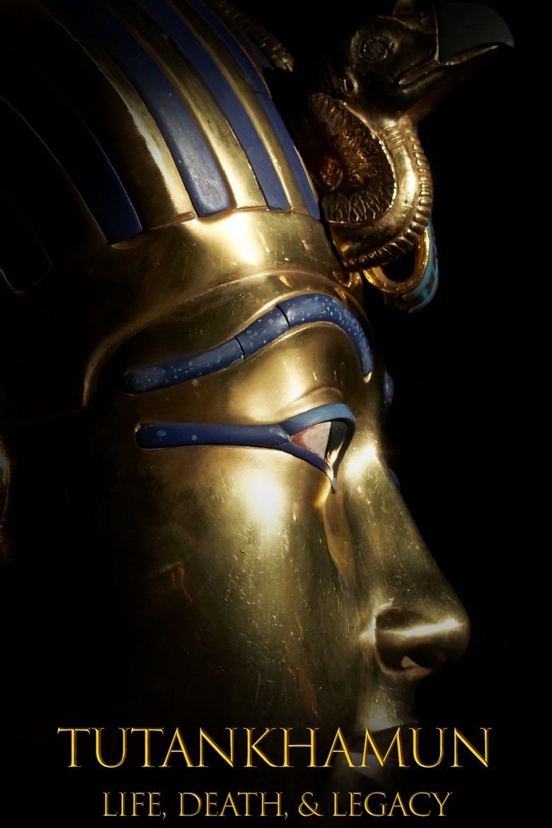Tutankhamun with Dan Snow Poster of Tutankhamun with Dan Snow