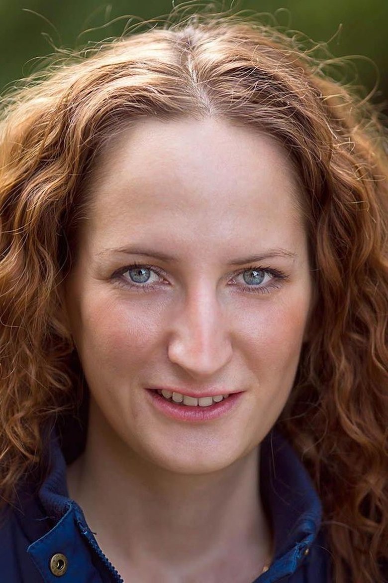 Yevheniia Raukh Portrait of Yevheniia Raukh