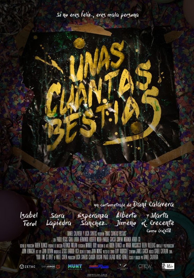 Unas cuantas bestias Poster of Unas cuantas bestias