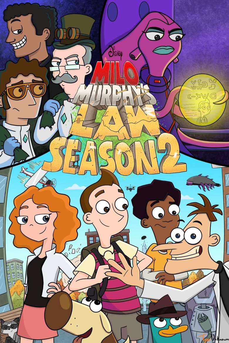 Cast and Crew in Milo Murphy's Law - Look at this Ship (Season 2 - Episode 27) - Look at this Ship Poster of Cast and Crew in Milo Murphy's Law - Look at this Ship (Season 2 - Episode 27) - Look at this Ship