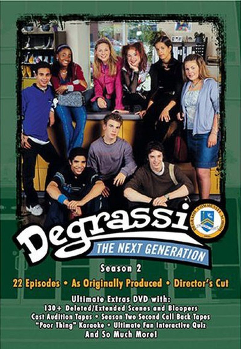 Episodes in Degrassi - Season 2 - Season 2 Poster of Episodes in Degrassi - Season 2 - Season 2