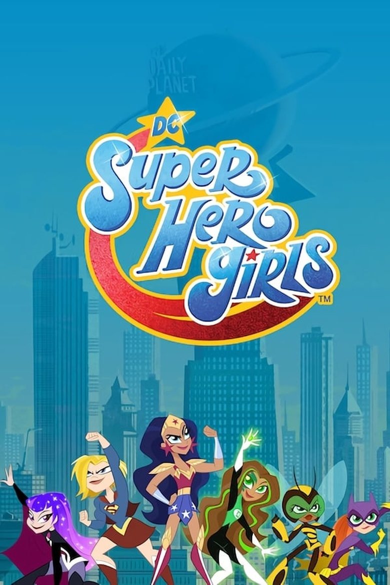 Cast and Crew in DC Super Hero Girls - #ShockItToMe (Season 1 - Episode 11) - #ShockItToMe Poster of Cast and Crew in DC Super Hero Girls - #ShockItToMe (Season 1 - Episode 11) - #ShockItToMe