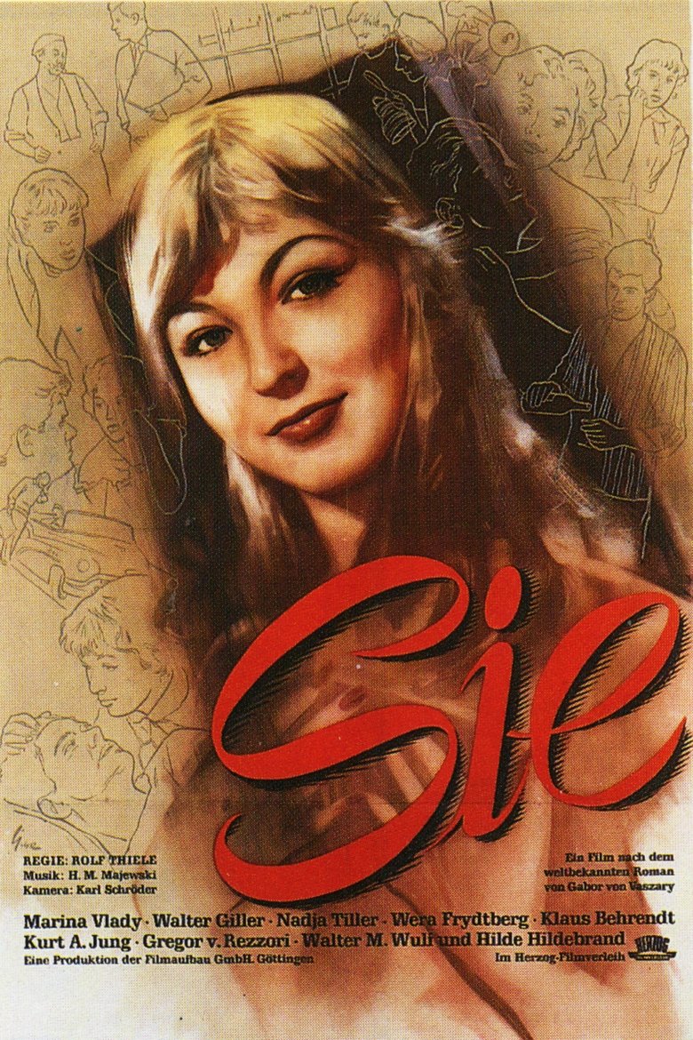 Sie Poster of Sie