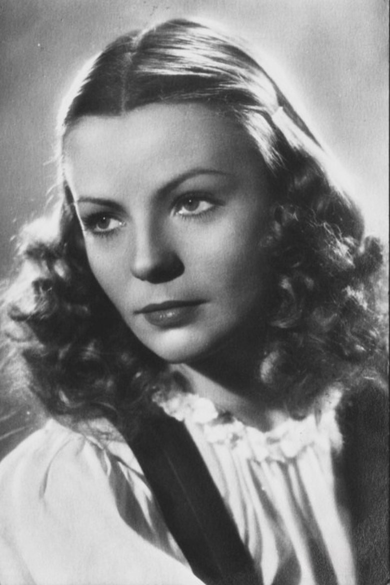 Hilde Krahl Portrait of Hilde Krahl