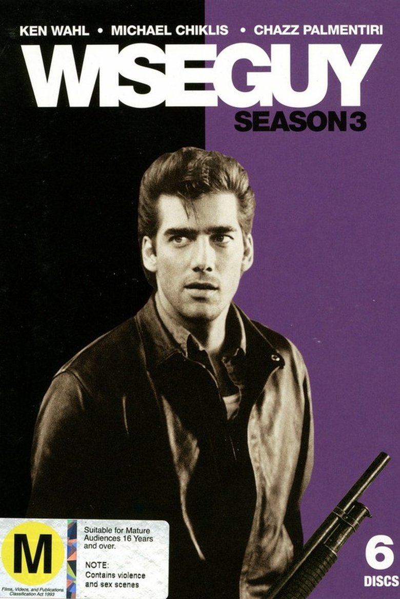 Episodes in Wiseguy - Season 3 - Season 3 Poster of Episodes in Wiseguy - Season 3 - Season 3