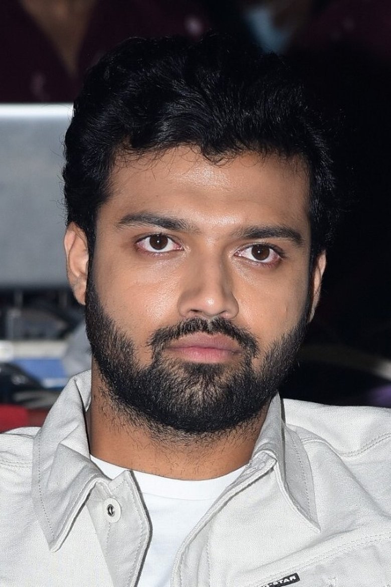 Ashish Reddy Portrait of Ashish Reddy