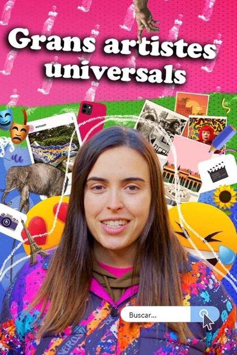 Grans artistes universals Poster of Grans artistes universals