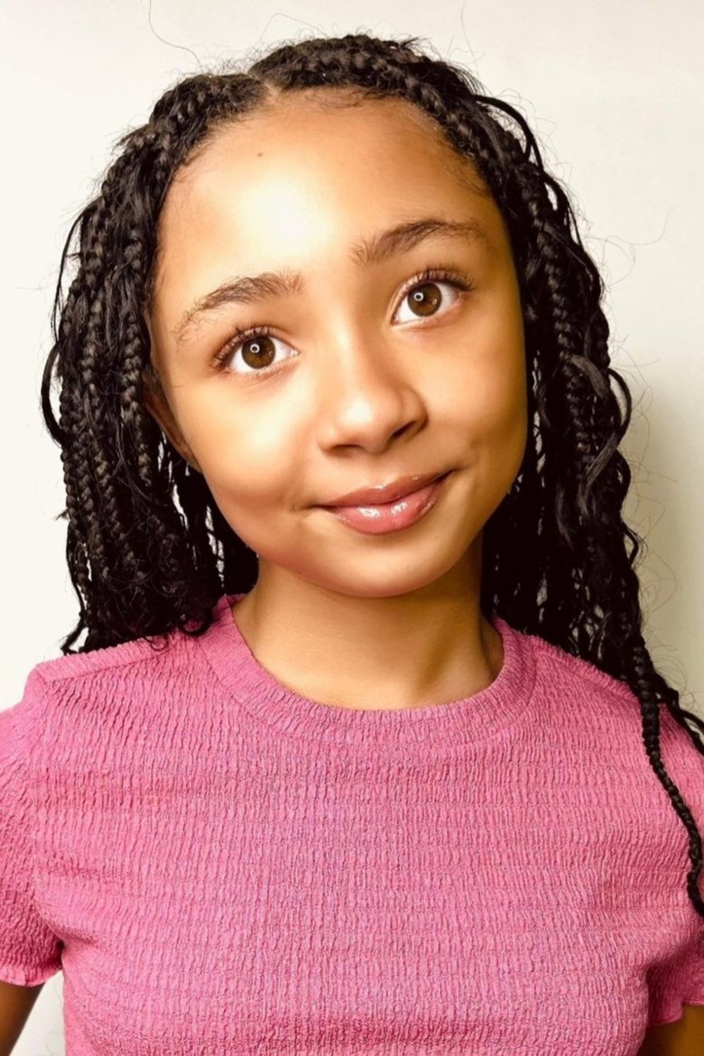 Sa'Raya Paris Johnson Portrait of Sa'Raya Paris Johnson