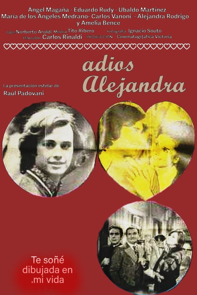 Adiós Alejandra Poster of Adiós Alejandra