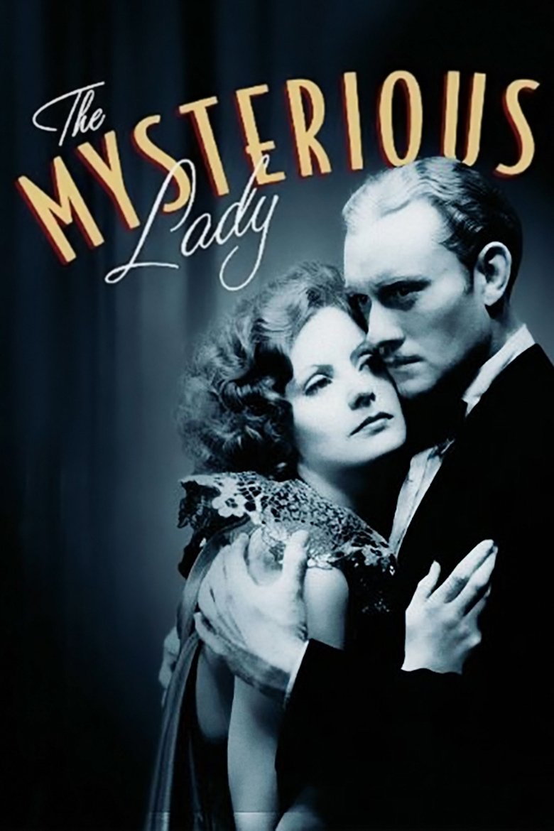 The Mysterious Lady Poster of The Mysterious Lady