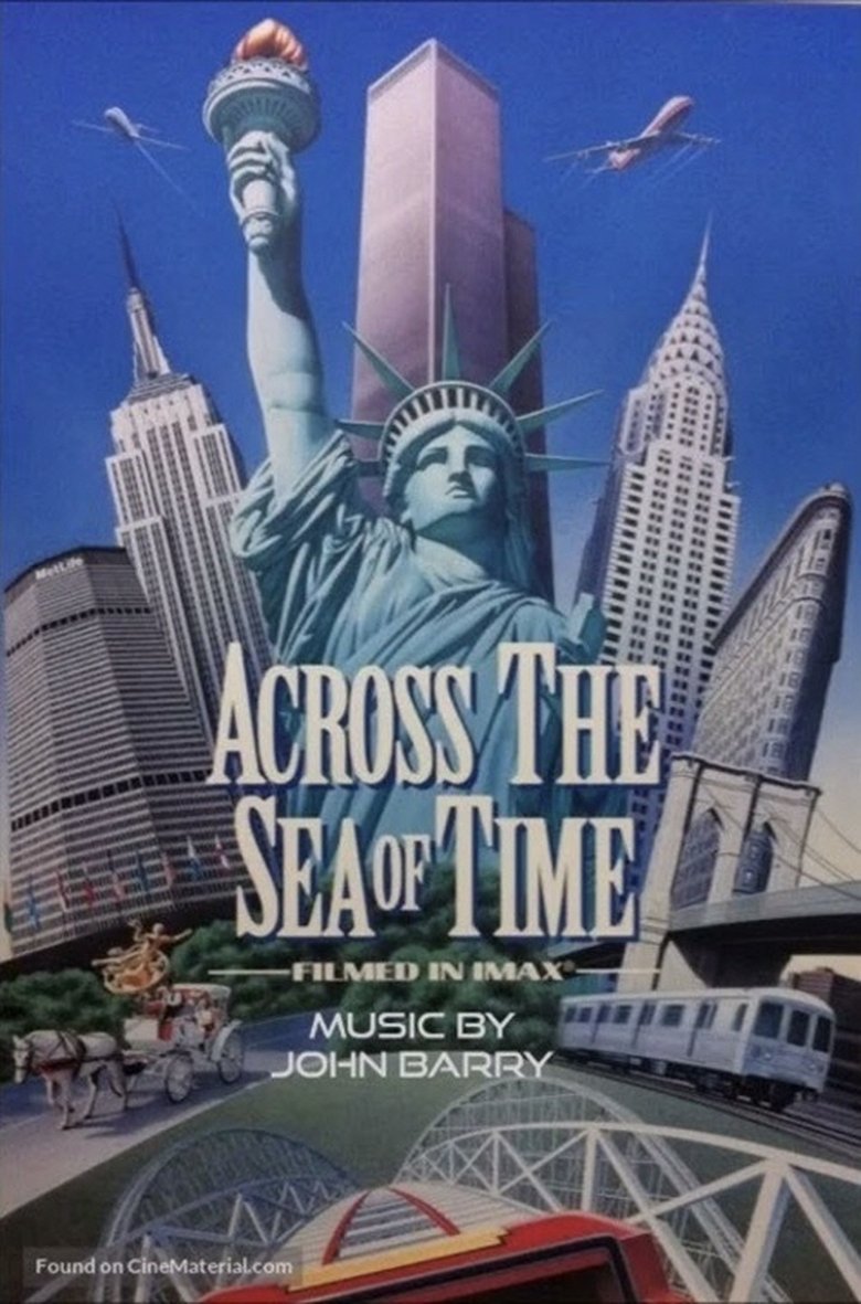 Across the Sea of Time Poster of Across the Sea of Time