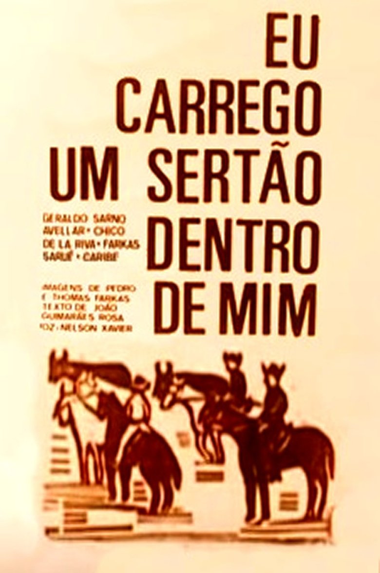 Eu Carrego um Sertão Dentro de Mim Poster of Eu Carrego um Sertão Dentro de Mim