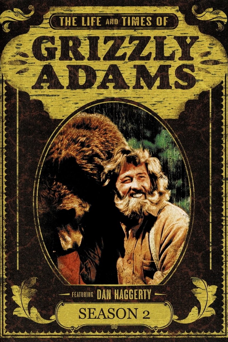 Episodes in Grizzly Adams - Season 2 - Season 2 Poster of Episodes in Grizzly Adams - Season 2 - Season 2