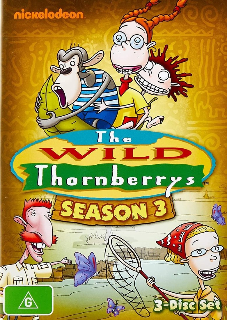 Episodes in The Wild Thornberrys - Season 3 - Season 3 Poster of Episodes in The Wild Thornberrys - Season 3 - Season 3