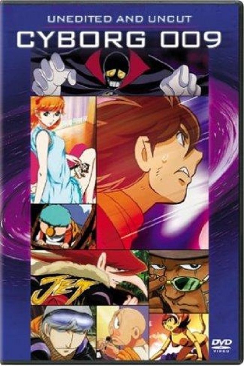 Episodes in Cyborg 009 - Season 1 - Season 1 Poster of Episodes in Cyborg 009 - Season 1 - Season 1