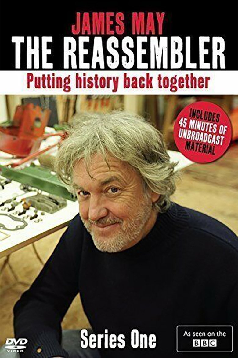 Episodes in James May The Reassembler - Series 1 - Series 1 Poster of Episodes in James May The Reassembler - Series 1 - Series 1