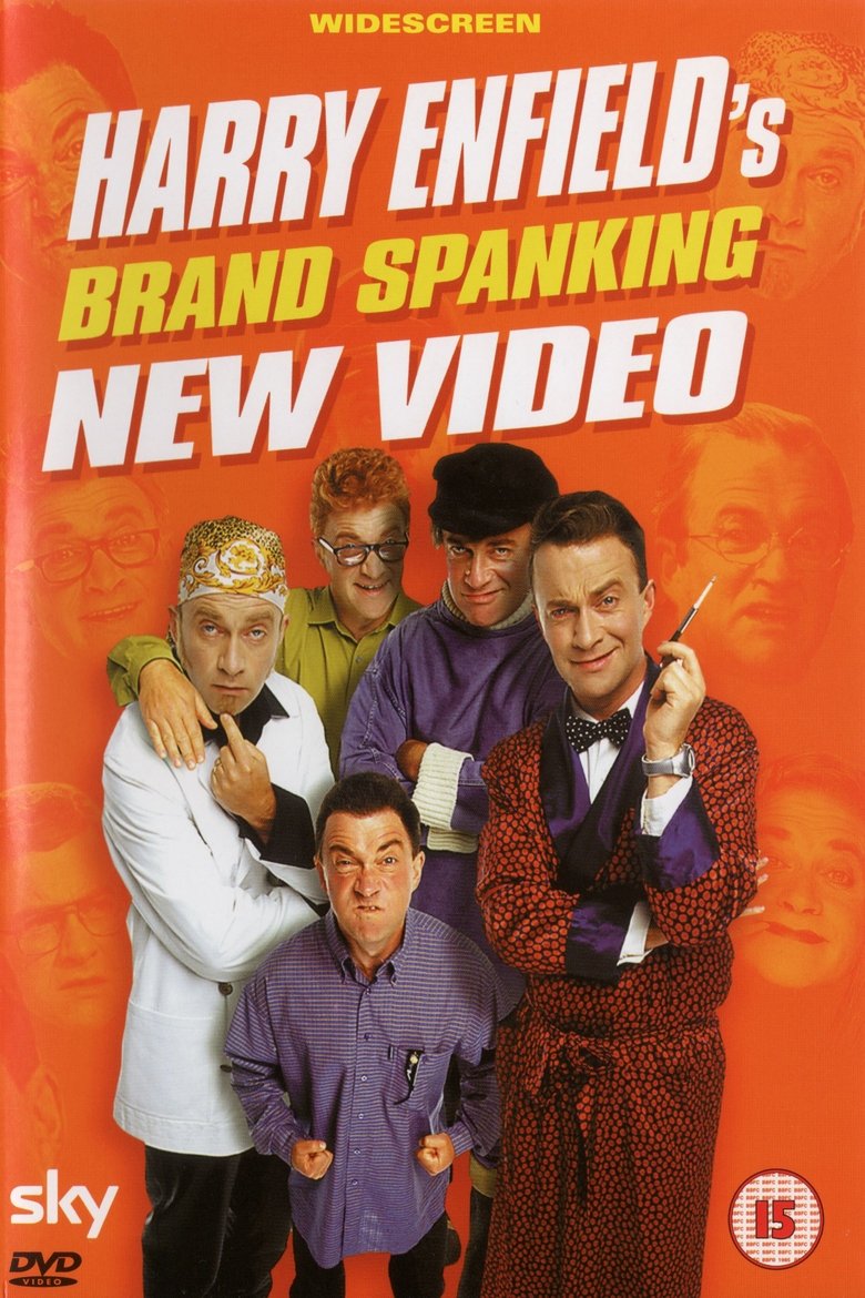 Harry Enfield's Brand Spanking New Show Poster of Harry Enfield's Brand Spanking New Show