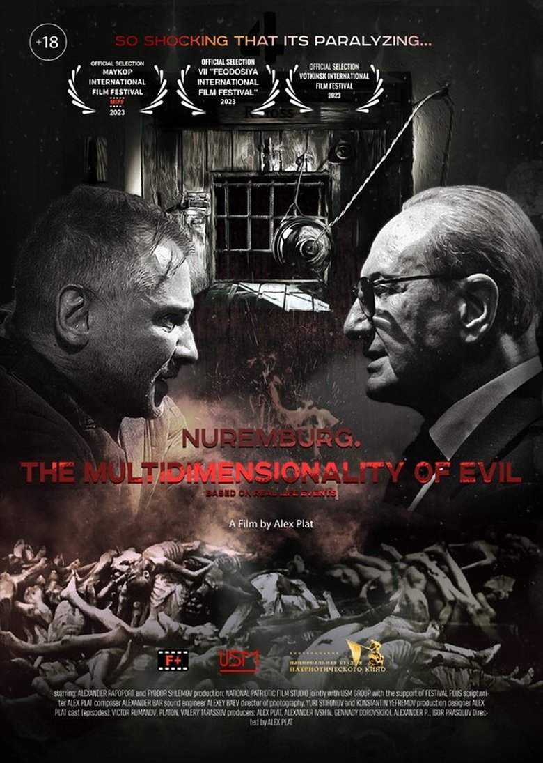 Nuremburg. the Multidimensionality of Evil Poster of Nuremburg. the Multidimensionality of Evil