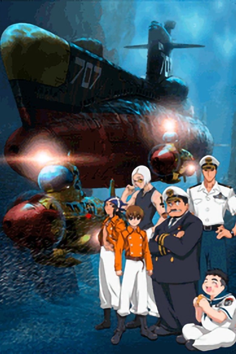 Episodes in Submarine 707R - OVA - OVA Poster of Episodes in Submarine 707R - OVA - OVA