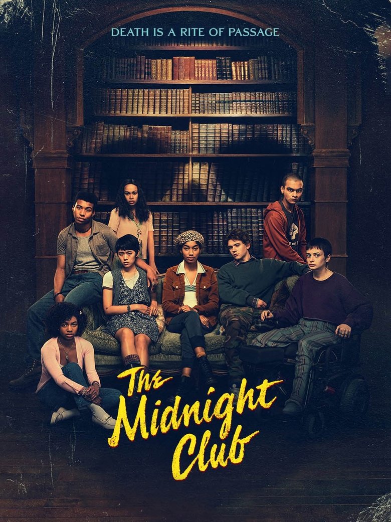 Episodes in The Midnight Club - Season 1 - Season 1 Poster of Episodes in The Midnight Club - Season 1 - Season 1