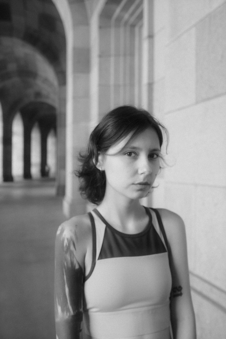 Alina Panasenko Portrait of Alina Panasenko
