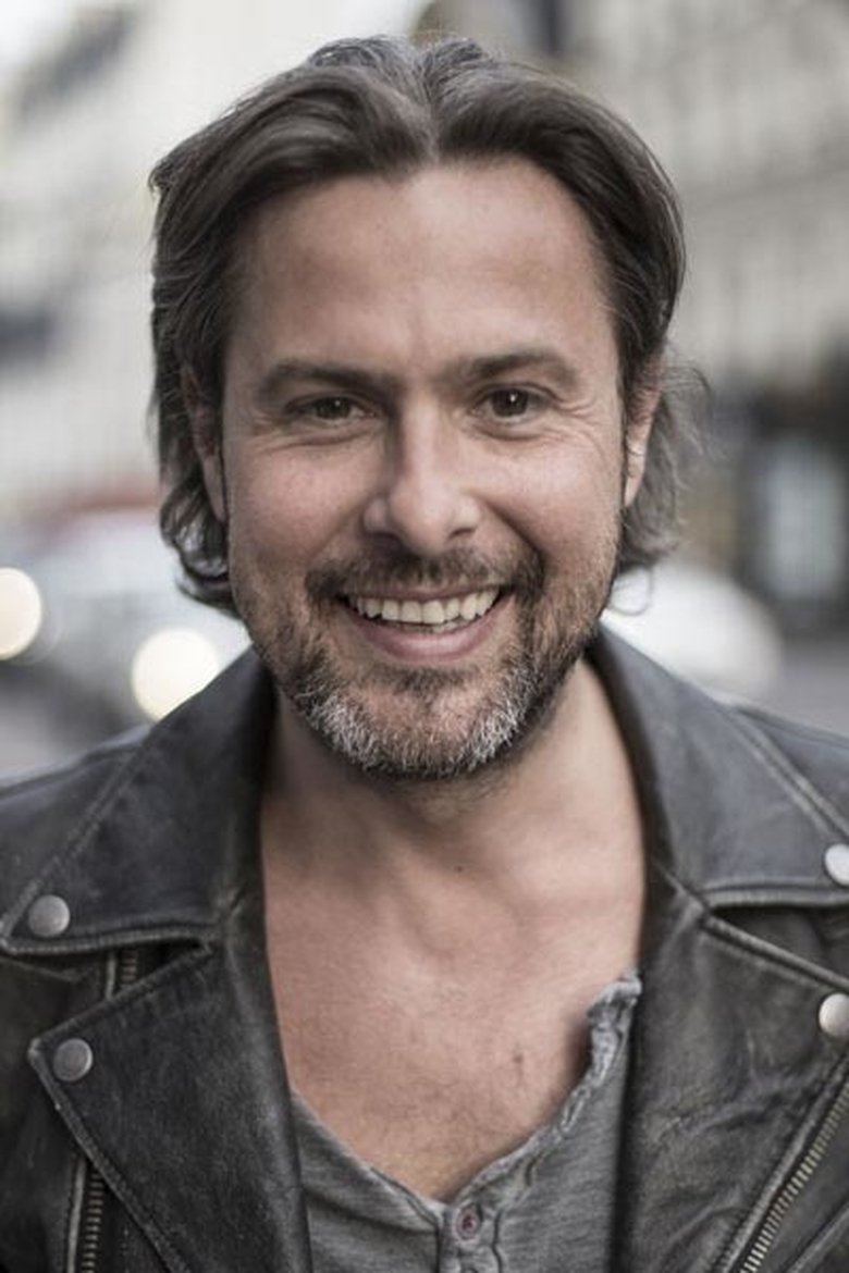 Damien Ferrette Portrait of Damien Ferrette