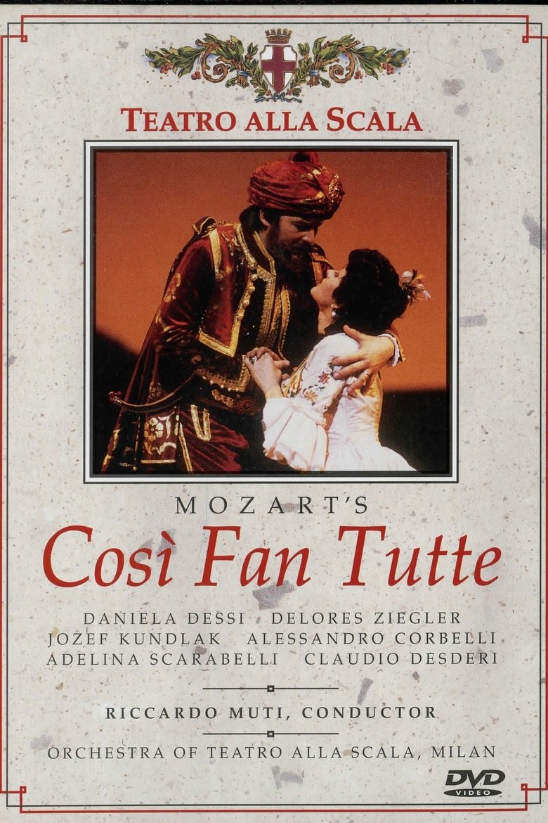 Cosi Fan Tutte Poster of Cosi Fan Tutte