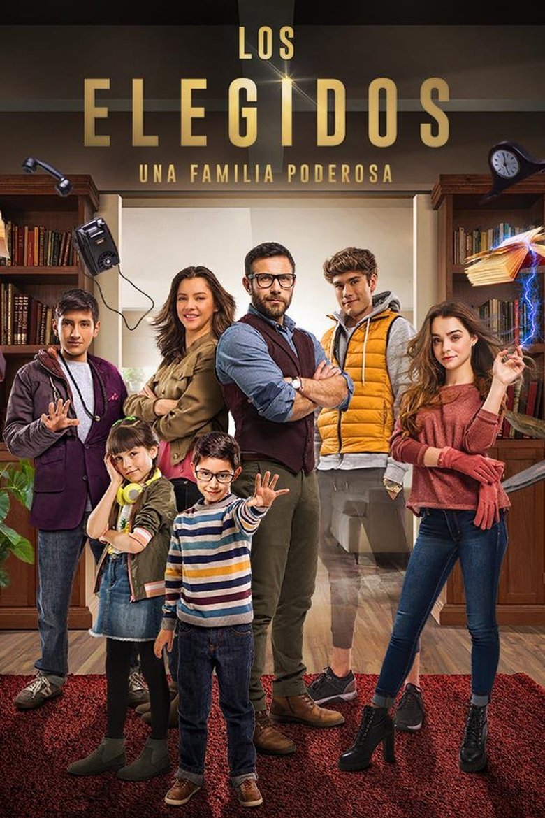 Episodes in Los Elegidos - Season 1 - Season 1 Poster of Episodes in Los Elegidos - Season 1 - Season 1