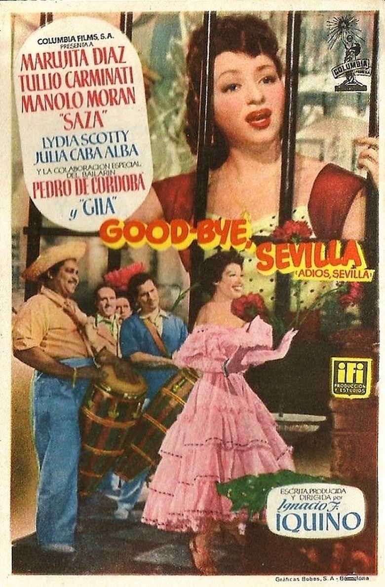 Good Bye, Sevilla Poster of Good Bye, Sevilla