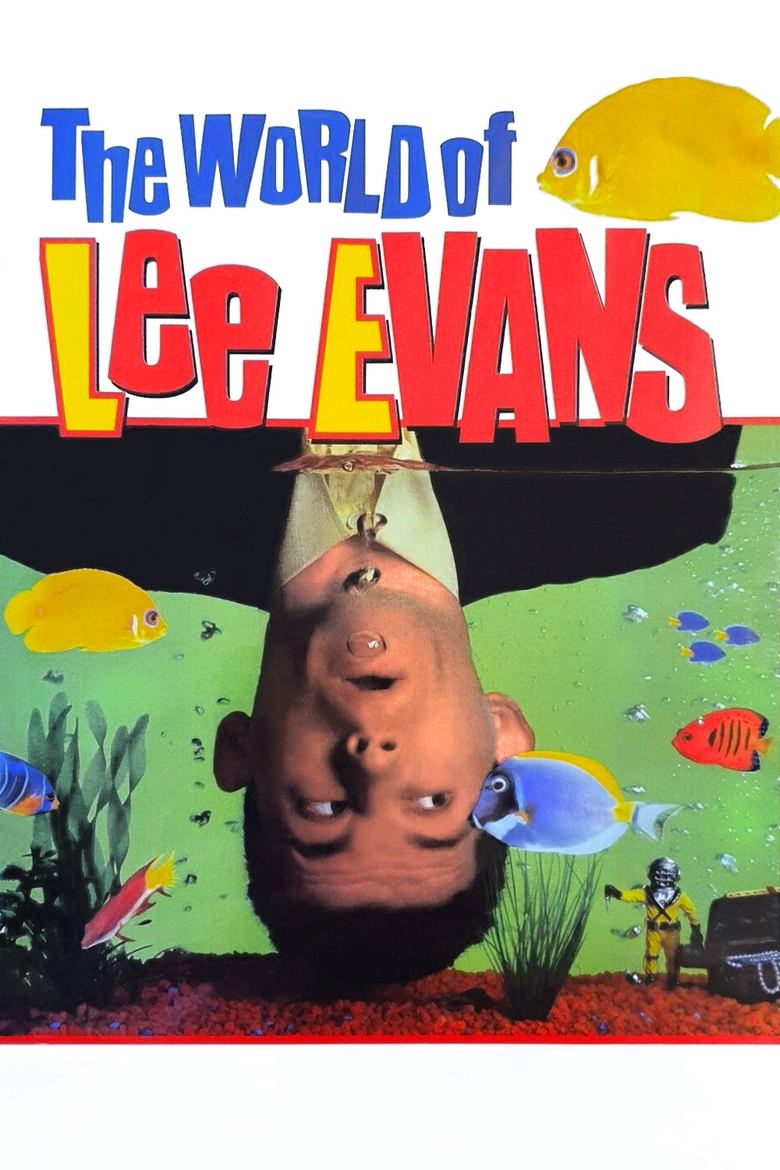 The World of Lee Evans Poster of The World of Lee Evans