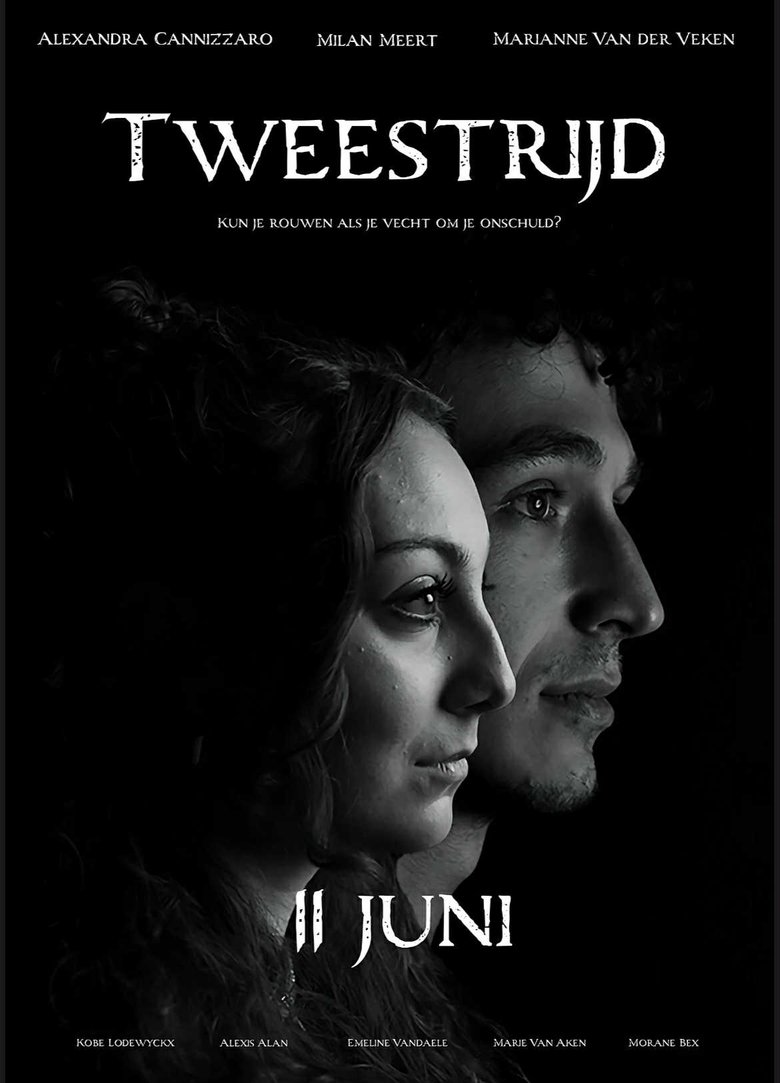 Tweestrijd Poster of Tweestrijd