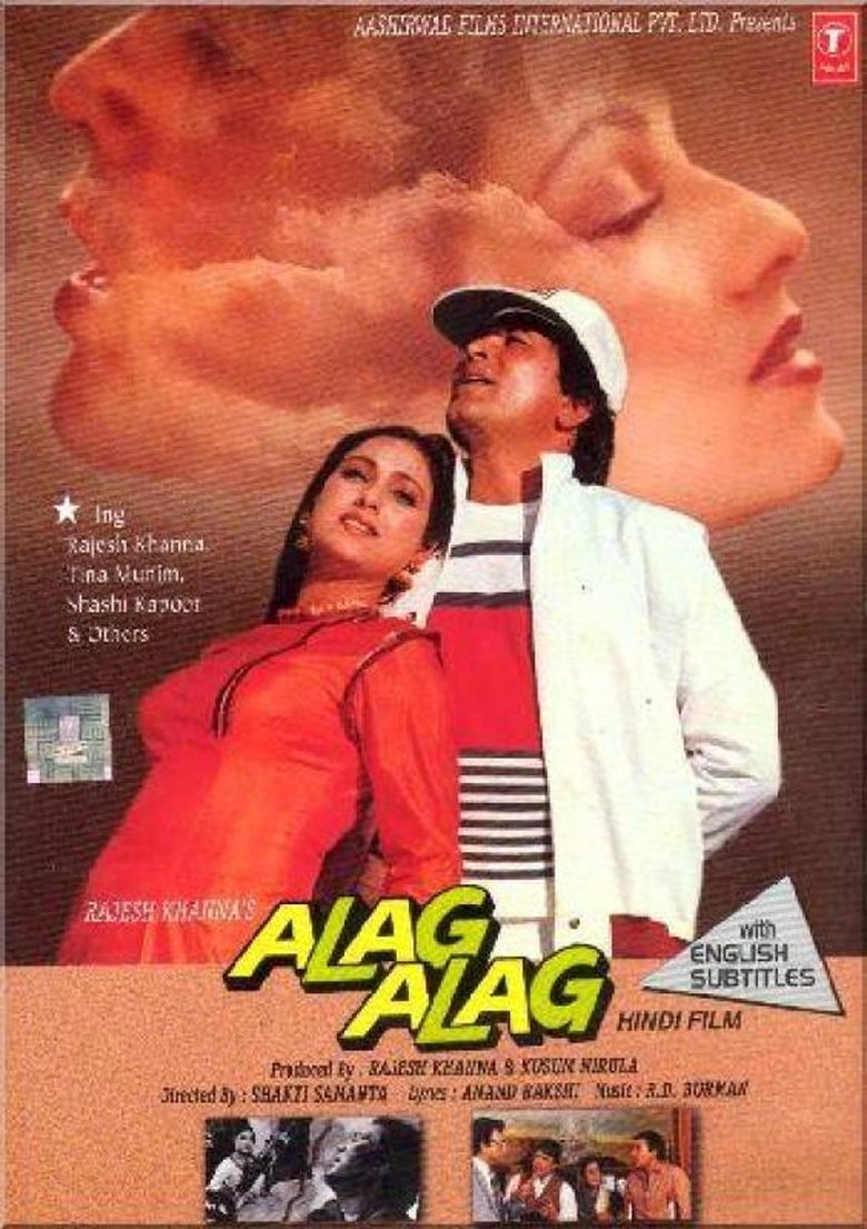 Alag Alag Poster of Alag Alag
