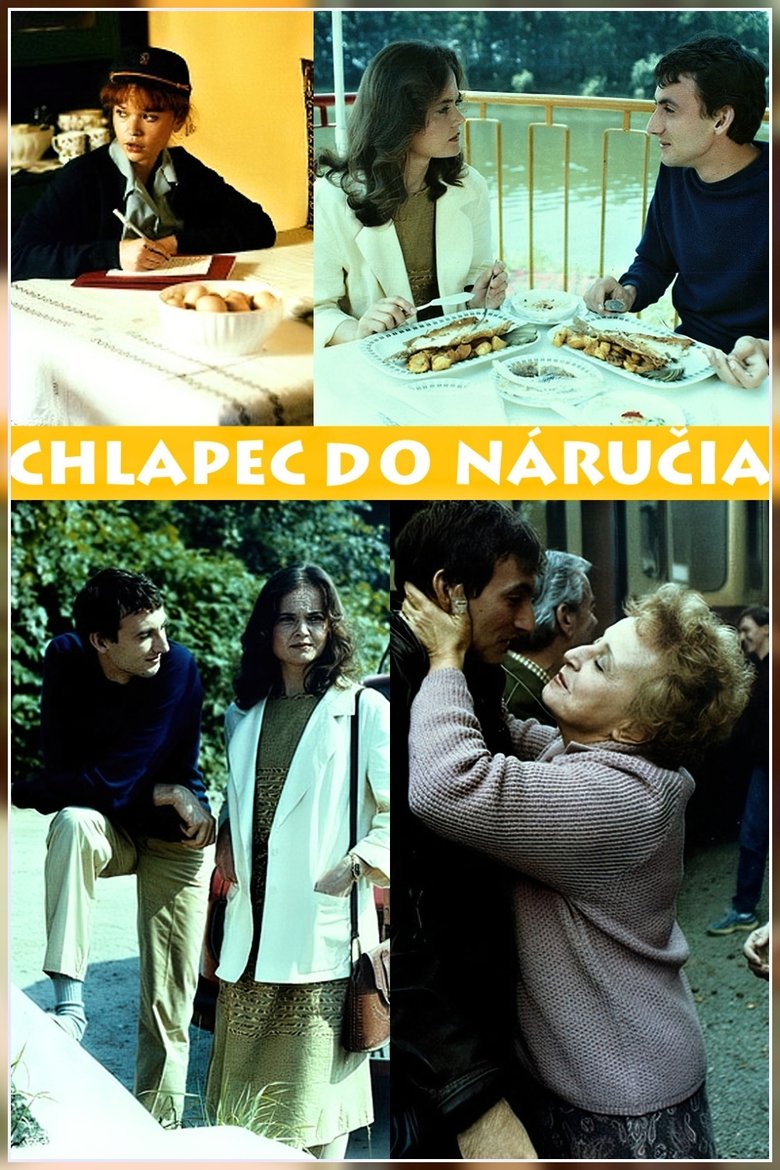 Chlapec do náručia Poster of Chlapec do náručia